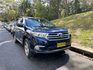 Picture of Peter’s 2012 Toyota Kluger 