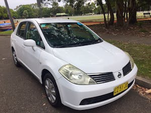 Picture of Jack’s 2006 Nissan Tiida 