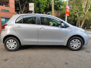 Picture of Yana Grinko’s 2010 Toyota Yaris YR