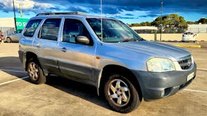 Picture of Luke’s 2003 Mazda Tribute Limited Sport