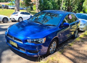 Picture of Zoltan’s 2011 Mitsubishi Lancer 