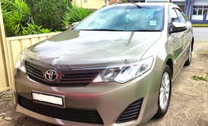 Picture of Darshan’s 2013 Toyota Camry Altise