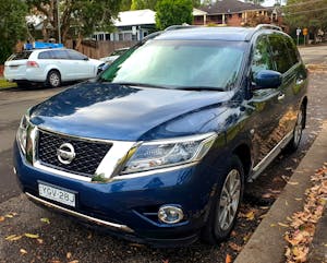 Picture of Hamlin’s 2016 Nissan Pathfinder 