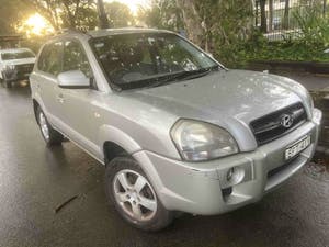 Picture of Sunny’s 2008 Hyundai Tucson City SX