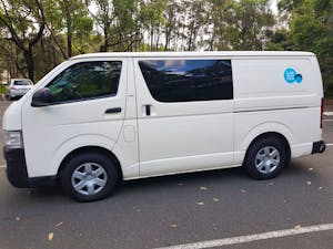 Picture of Grant’s 2007 Toyota Hiace 