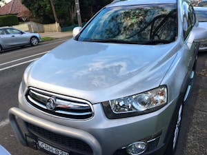 Picture of Jacob’s 2012 Holden Captiva 7 LX