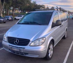 Picture of Sandy’s 2009 Mercedes Benz Vito 