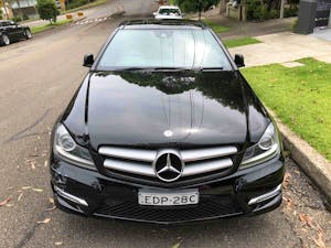 Picture of Abraham’s 2012 Mercedes Benz C250 