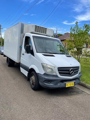 Picture of Rabii’s 2014 Mercedes-Benz Sprinter 