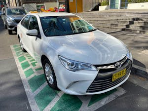 Picture of Uber Carshare City’s 2017 Toyota Camry 