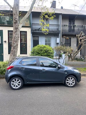 Picture of Georgia’s 2010 Mazda 2 Maxx