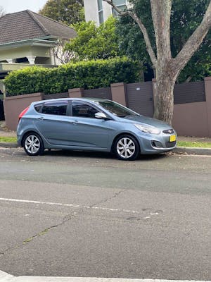 Picture of Isaac’s 2018 Hyundai Accent Sport