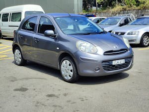 Picture of Martin’s 2012 Nissan Micra ST-L