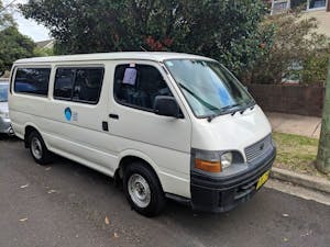 Picture of Tony’s 2003 Toyota Hiace 