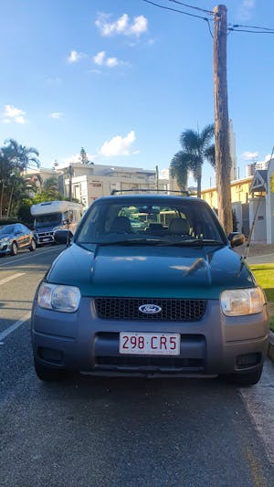 Picture of Andres’ 2001 Ford Escape XLS