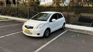 Picture of James’ 2007 Toyota Yaris YR