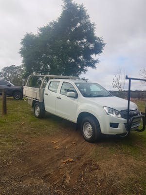 Picture of Fraser’s 2015 Isuzu D-MAX SX