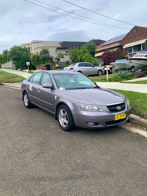 Picture of Hans’ 2006 Hyundai Sonata 