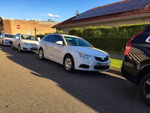 Picture of Paul’s 2013 Holden Cruze 