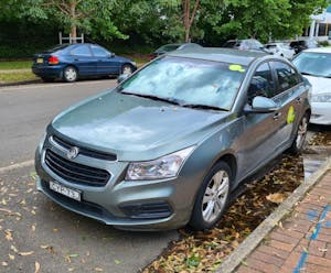 Picture of Paul’s 2015 Holden Cruze 