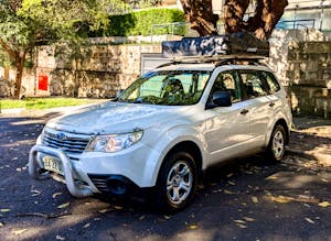 Picture of Patricia’s 2009 Subaru Forester X