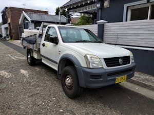 Picture of Lance’s 2006 Holden Rodeo LX