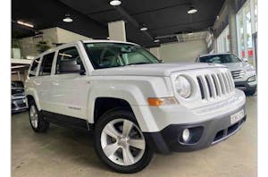 Picture of Anthony Michael’s 2014 Jeep Patriot Limited