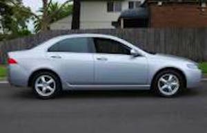 Picture of Susan’s 2004 Honda Accord Euro 