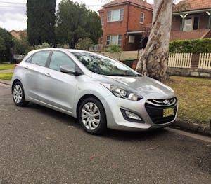 Picture of Scott’s 2013 Hyundai i30 