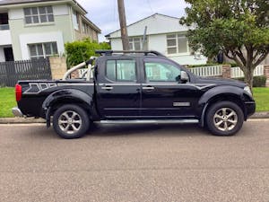 Picture of George’s 2009 Nissan Navara ST-X