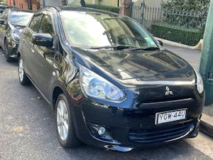 Picture of Tamara’s 2014 Mitsubishi Mirage LS