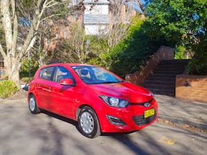 Picture of Hermine’s 2013 Hyundai i20 