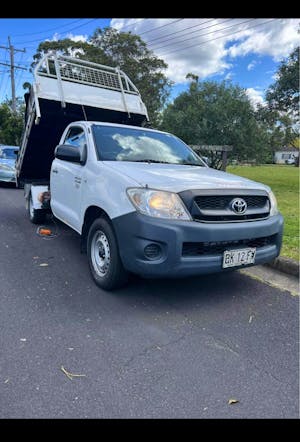 Picture of Daniela’s 2011 Toyota Hilux Workmate