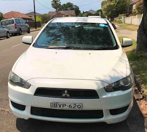 Picture of Jack’s 2011 Mitsubishi Lancer 