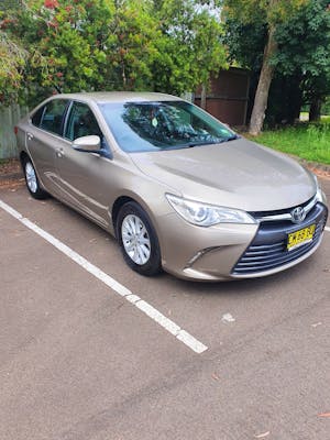 Picture of Pooja’s 2015 Toyota Camry Altise