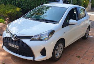 Picture of James’ 2016 Toyota Yaris 