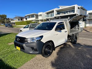 Picture of Tyson’s 2018 Toyota Hilux Workmate