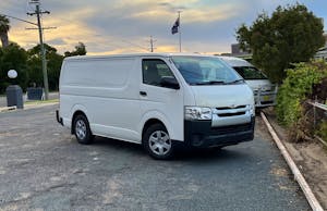 Picture of Grant’s 2016 Toyota Hiace 
