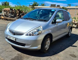 Picture of Lance’s 2007 Honda Jazz 