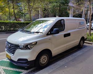 Picture of Uber Carshare City’s 2019 Hyundai iLoad 