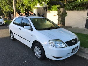 Picture of Justin’s 2002 Toyota Corolla 