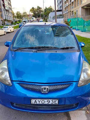 Picture of Celia’s 2006 Honda Jazz GLi