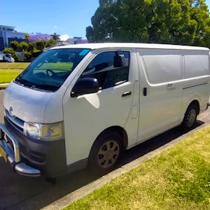 Picture of Michael’s 2005 Toyota Hiace 