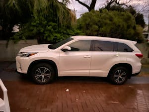 Picture of Kamaldeep’s 2018 Toyota Kluger GX
