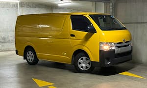 Picture of Grant’s 2015 Toyota Hiace 