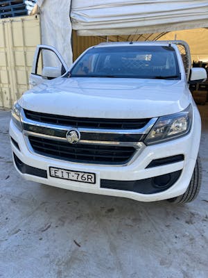 Picture of Daniel’s 2020 Holden Colorado LS