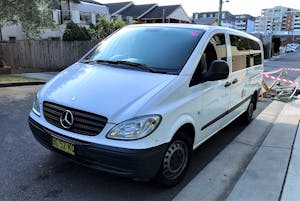 Picture of Sandy’s 2009 Mercedes Benz Vito 