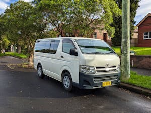 Picture of Matthew’s 2013 Toyota Hiace 