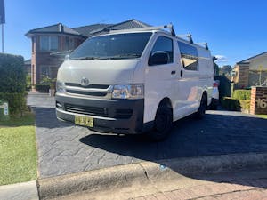 Picture of Paca’s 2008 Toyota Hiace LWB