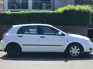 Picture of Juliette’s 2004 Toyota Corolla Ascent